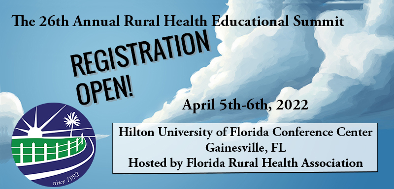Florida Rural Health Association 26th Annual Rural Health Educational Summit
