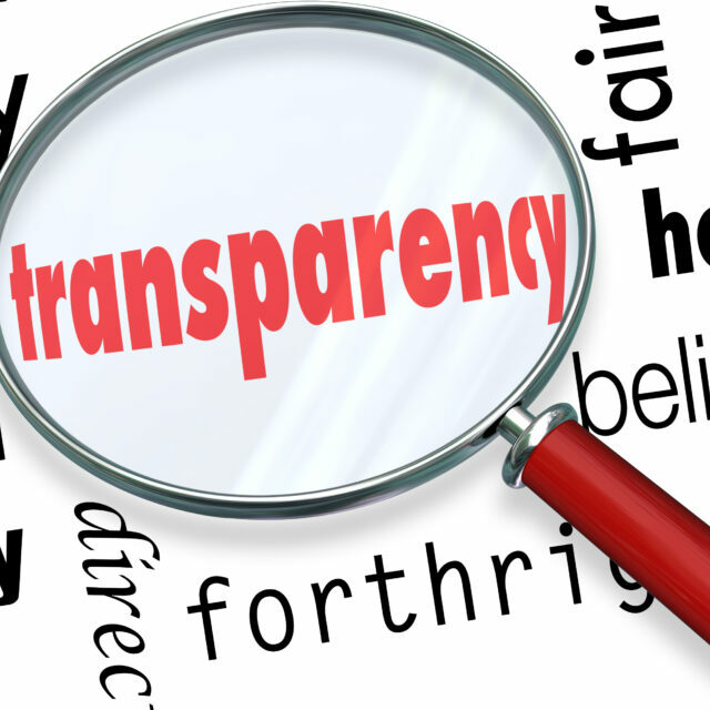 Transparency in Healthcare