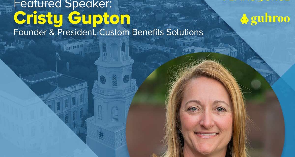 Cristy Gupton to Speak at DisruptHR Charleston
