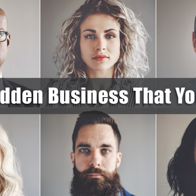 Your Hidden Business:  It’s Time to Pay Attention
