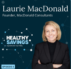 Laurie MacDonald on The Healthy Savings Podcast