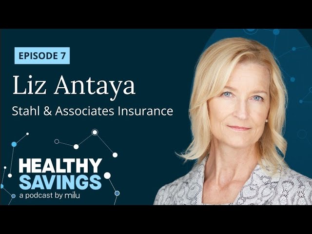 Liz Antaya on The Healthy Savings Podcast