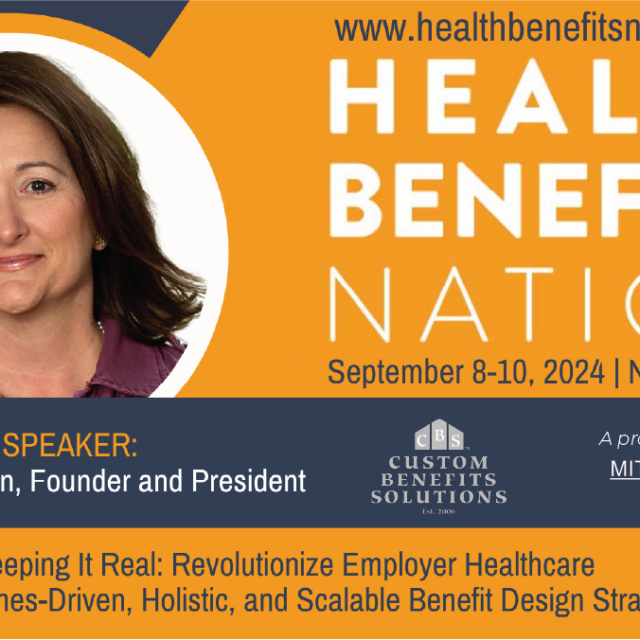 Cristy Gupton to speak at Health Benefits Nation – September 9-10, 2024