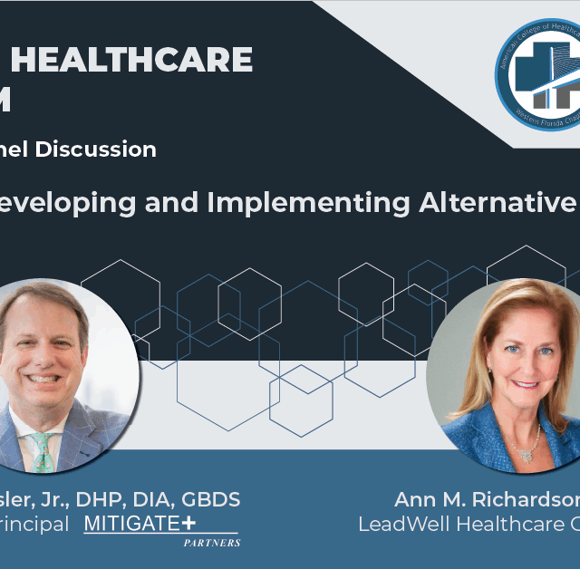 The Value of Developing and Implementing Alternative Care Models