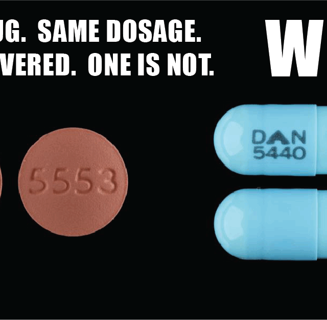 Tablet or Capsule:  It’s All About the Price to Pay