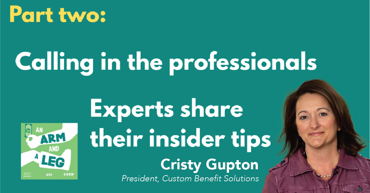 Cristy Gupton featured on An Arm and A Leg Podcast