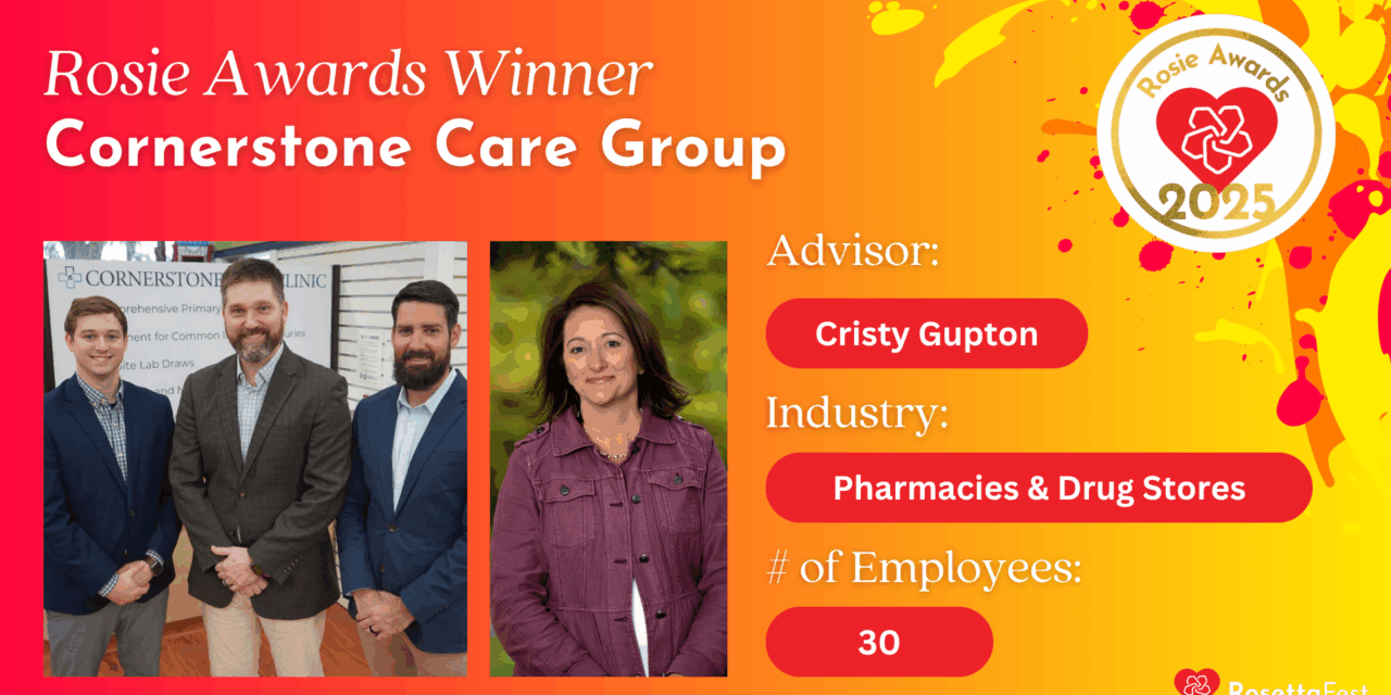 Cristy Gupton Recognized for Innovative Healthcare Plans