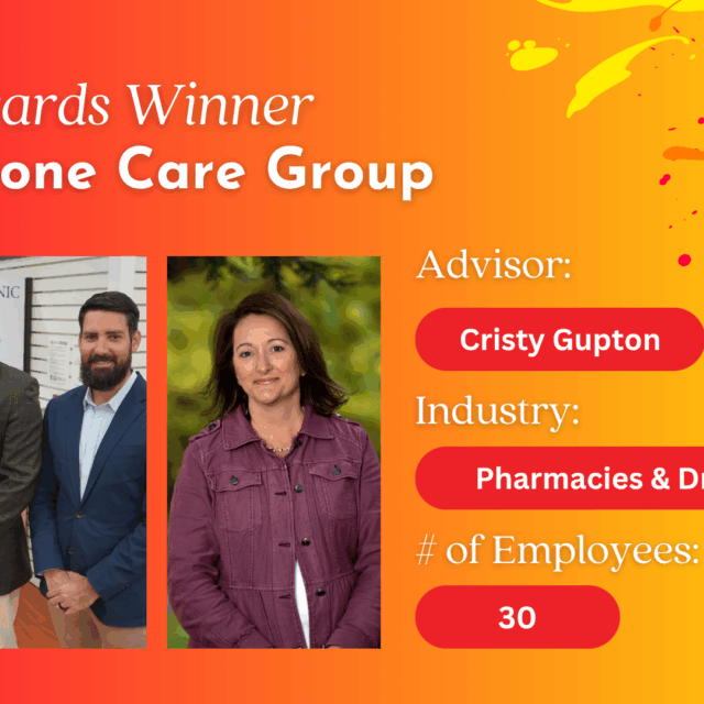 Cristy Gupton Recognized for Innovative Healthcare Plans