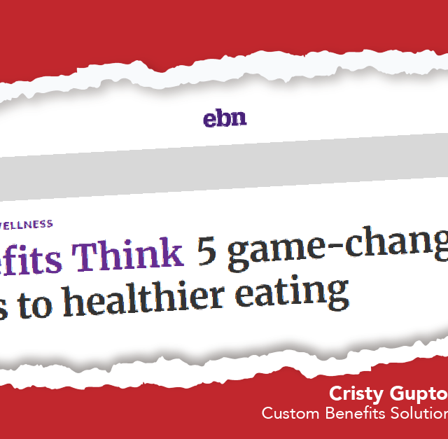 Cristy Gupton:  5 Healthier Eating Tips