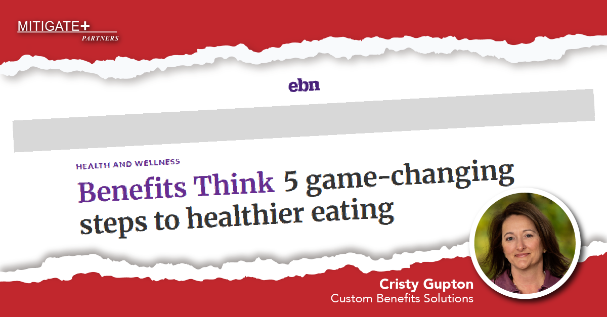 Cristy Gupton:  5 Healthier Eating Tips