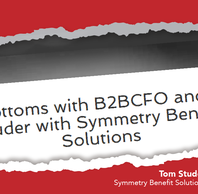 Tom Studer on BusinessRadio X