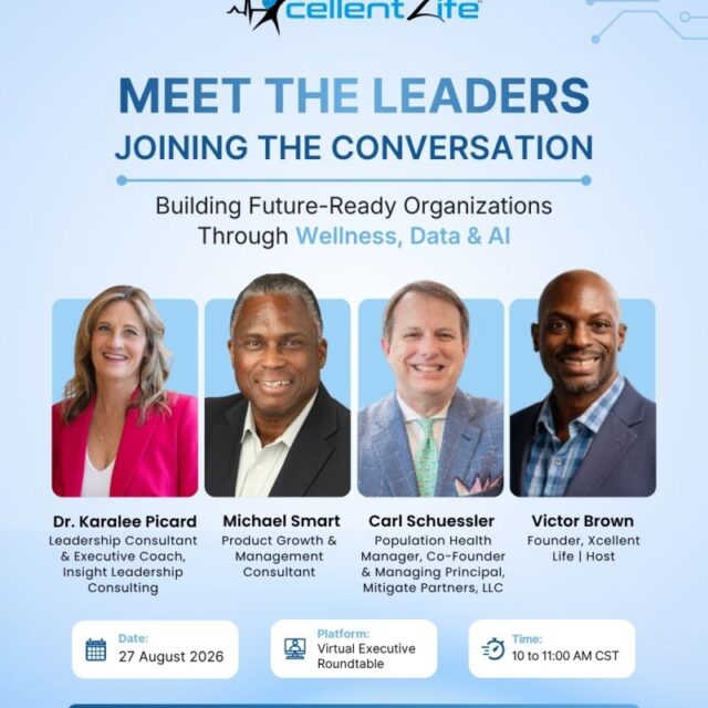 Carl Schuessler featured as panelist on Building Future-Ready Organizations Through Wellness, Data & AI – LinkedIn Live